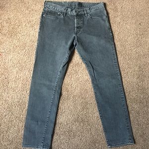 H&M black jeans denim